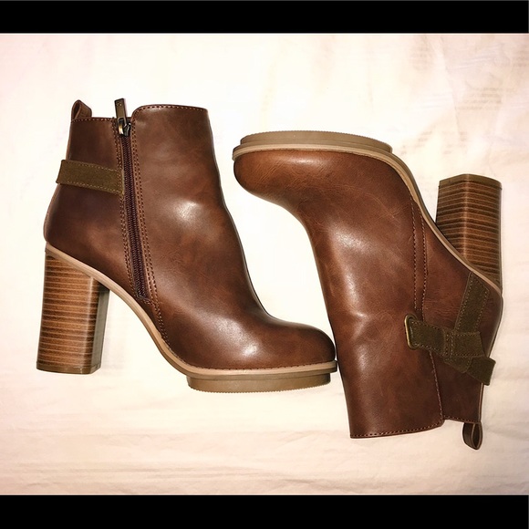 heeled booties target
